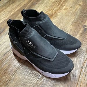 New ~ ARKK Copenhagen Hypertrex FG BOA Wave13 Black and White Size 8